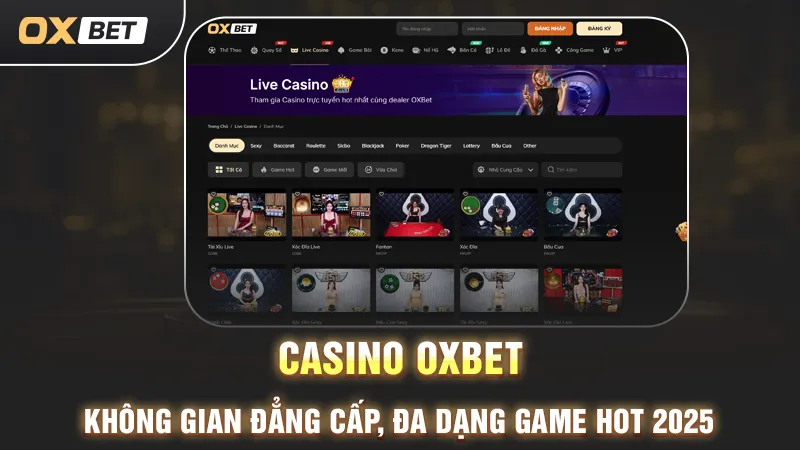 casino oxbet