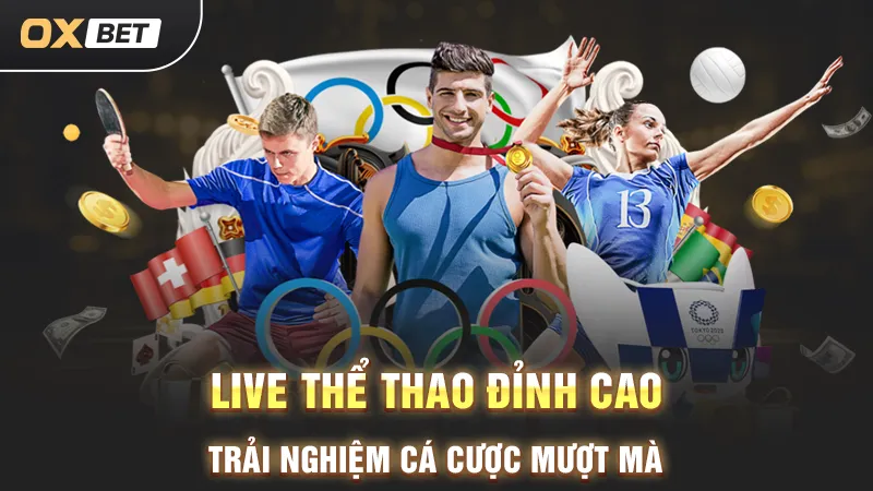 live thể thao oxbet