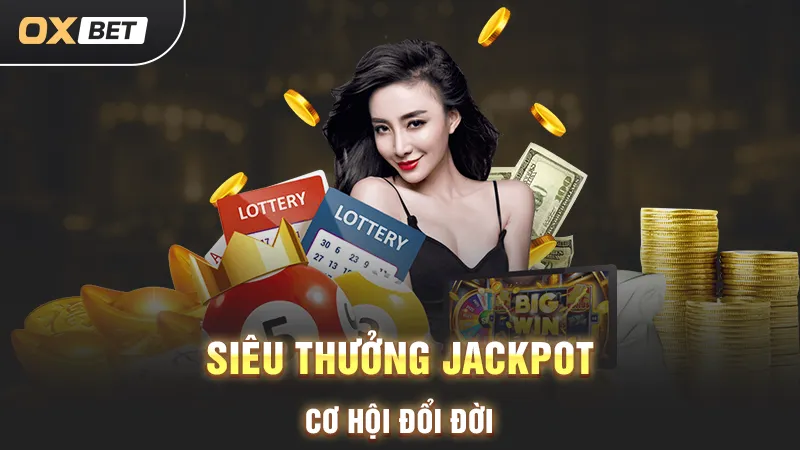 Jackpot xổ số