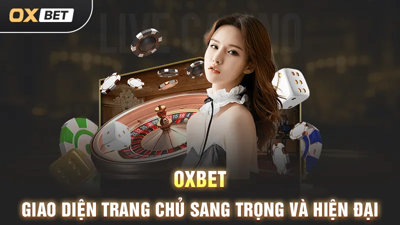 giao diện oxbet